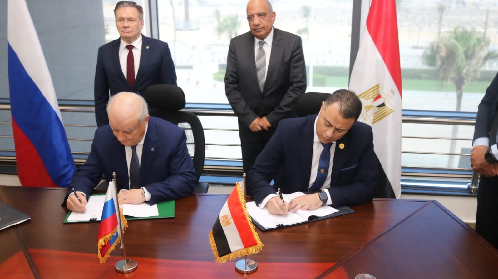 Egypt, Russia ink supplementary deals to advance El Dabaa nuclear project